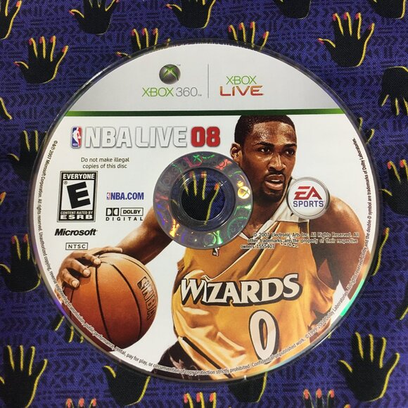 NBA Live 08 Video Game for Xbox 360 - Picture 3 of 4